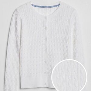 GAP Kids Cable-Knit Cardigan Sweater